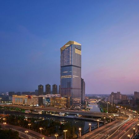 Yancheng Marriott Hotel Exterior photo