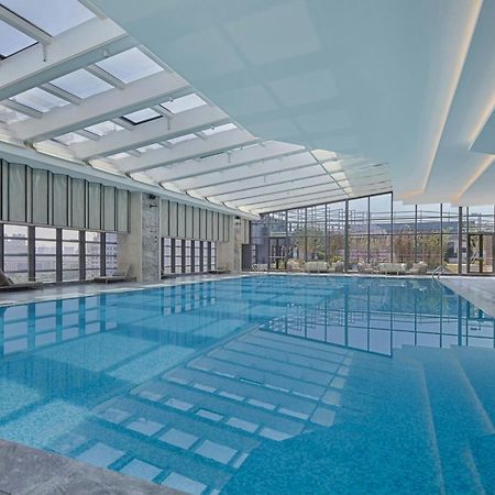 Yancheng Marriott Hotel Exterior photo