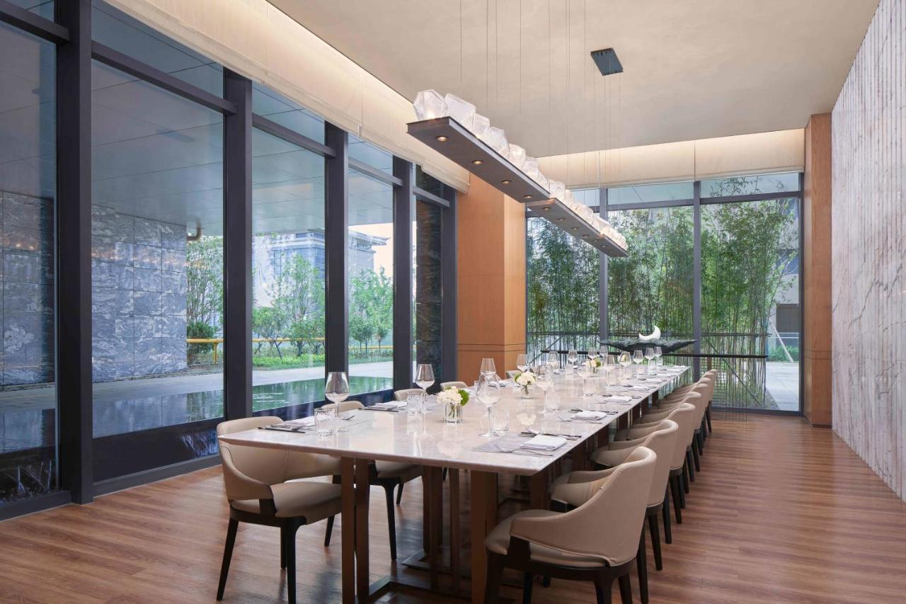 Yancheng Marriott Hotel Exterior photo