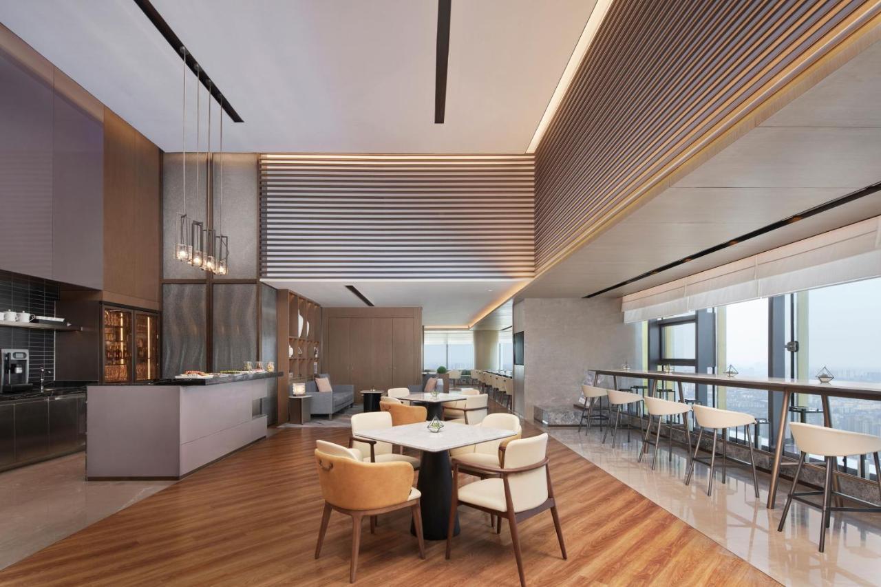 Yancheng Marriott Hotel Exterior photo