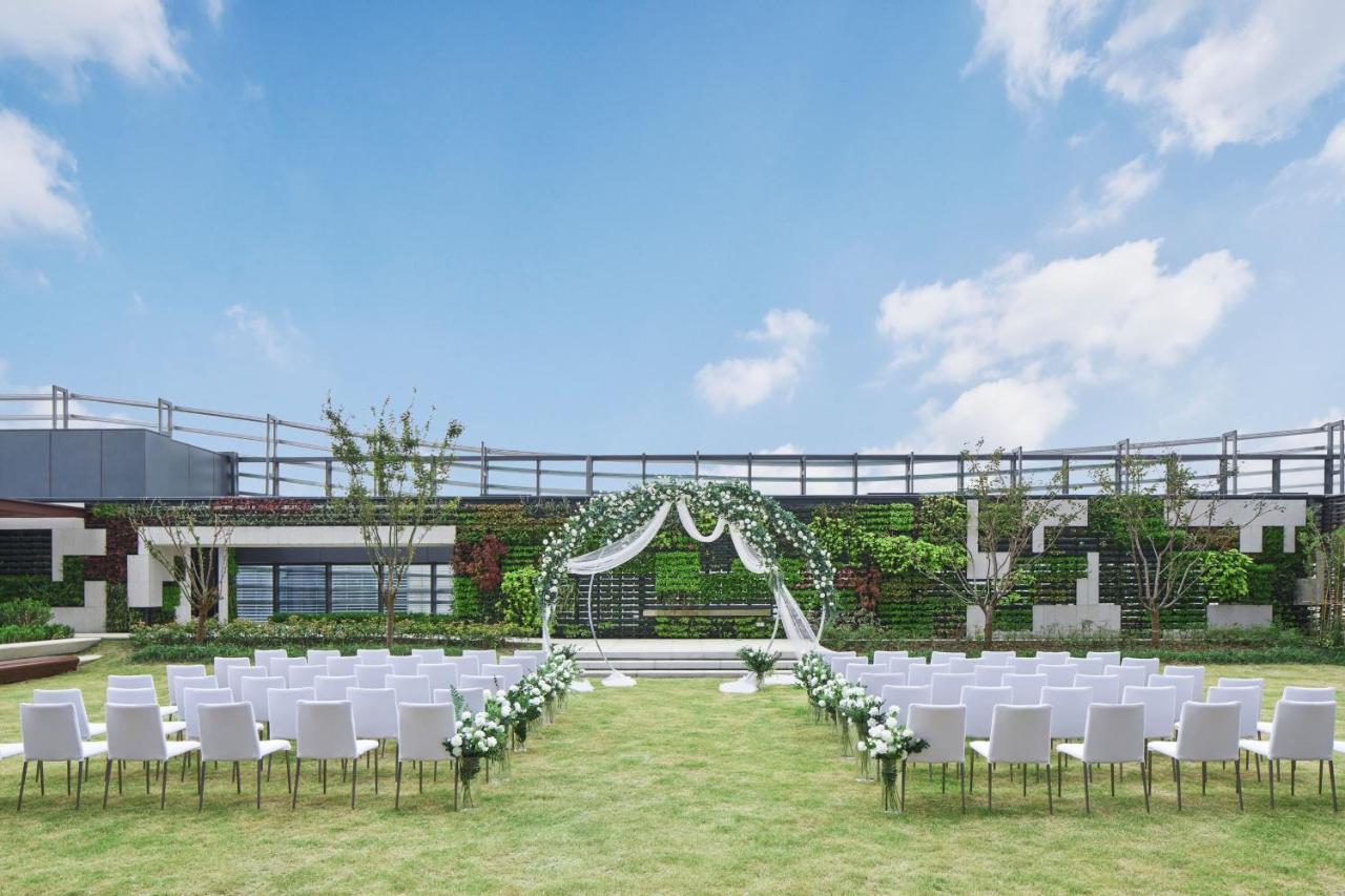 Yancheng Marriott Hotel Exterior photo