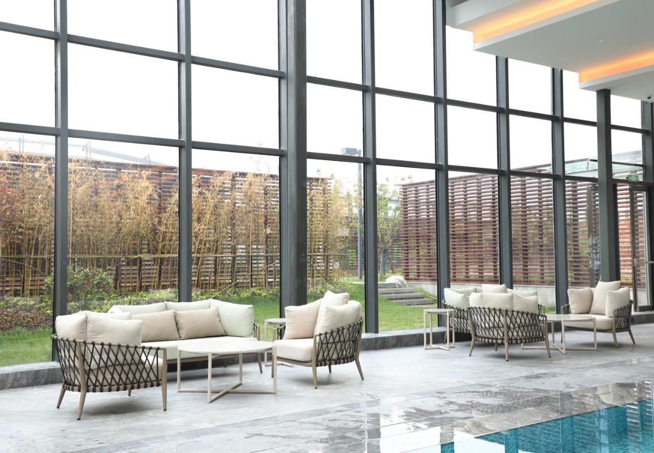 Yancheng Marriott Hotel Exterior photo