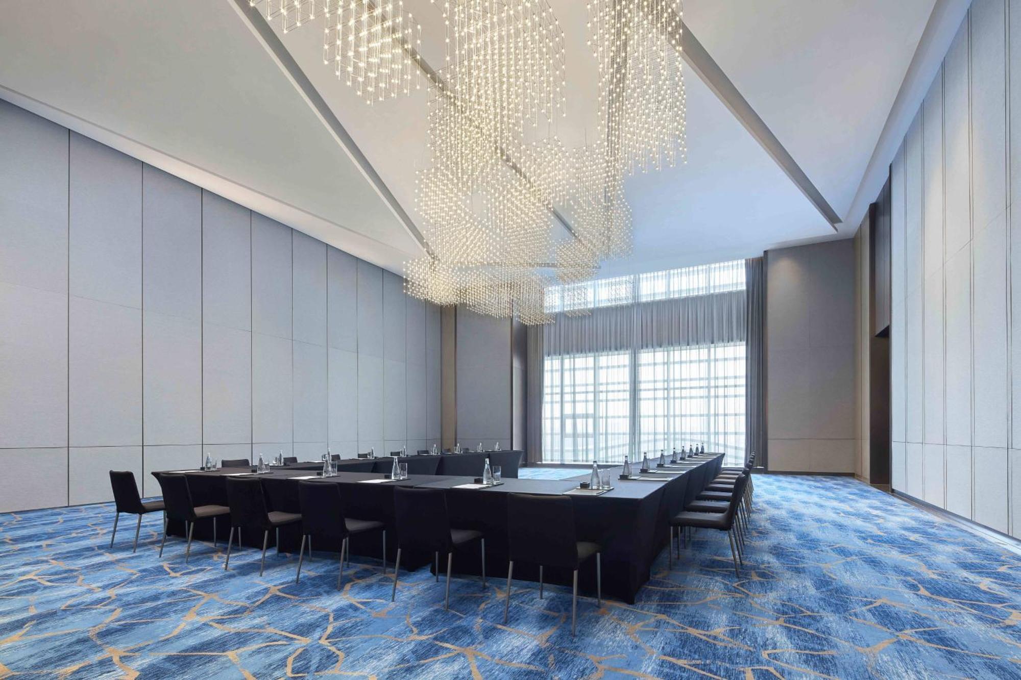 Yancheng Marriott Hotel Exterior photo