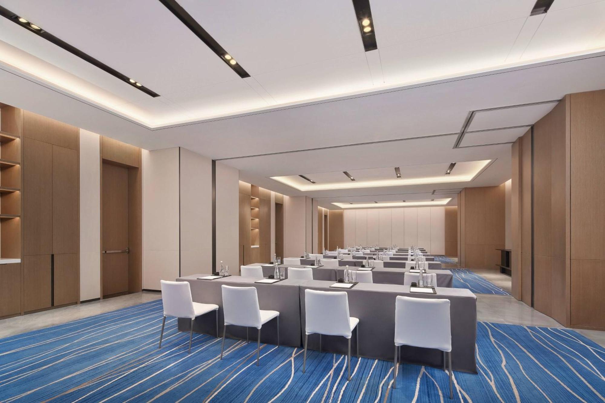 Yancheng Marriott Hotel Exterior photo