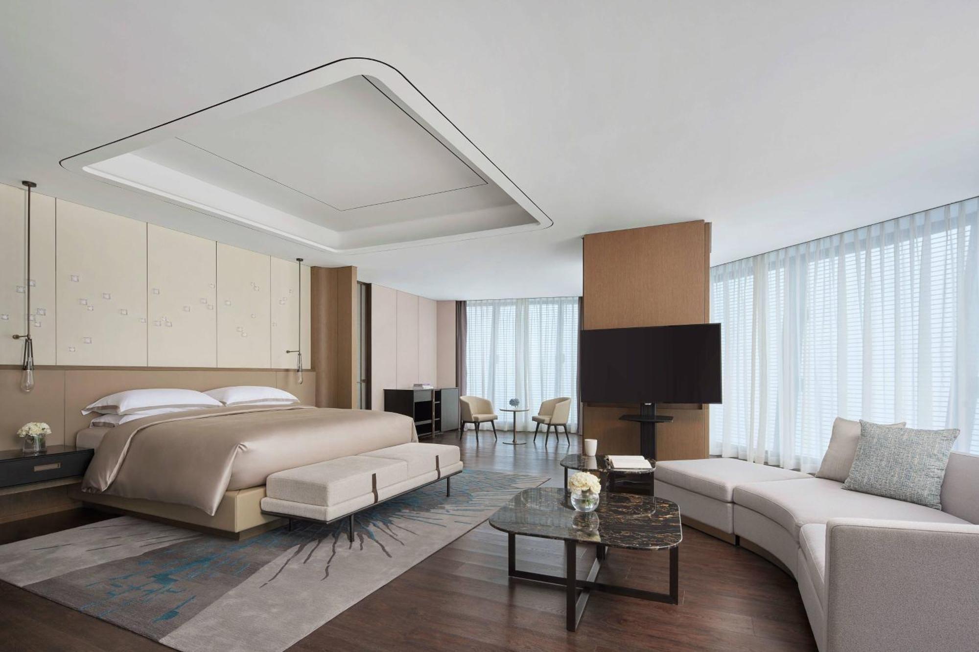 Yancheng Marriott Hotel Exterior photo
