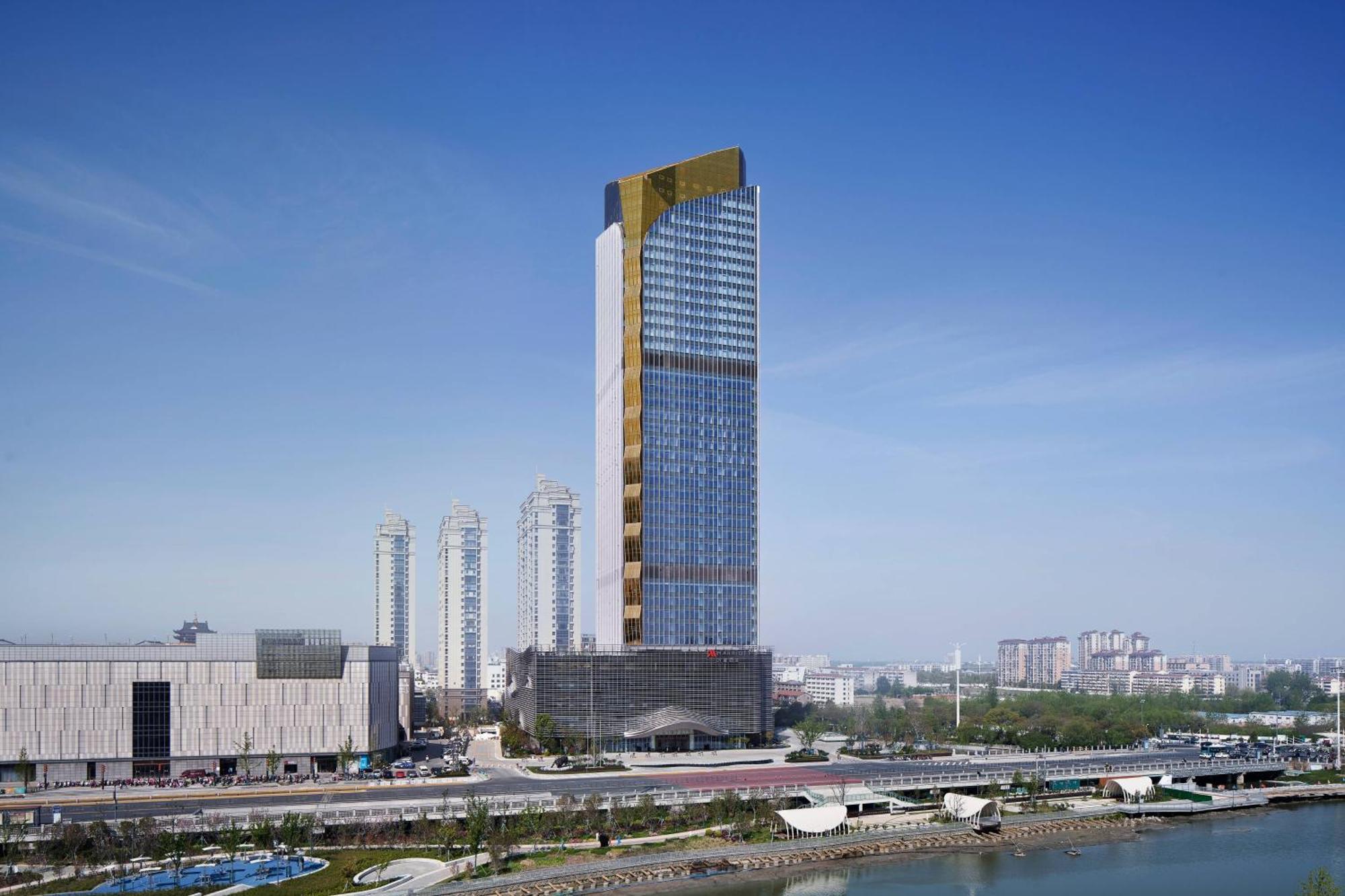 Yancheng Marriott Hotel Exterior photo