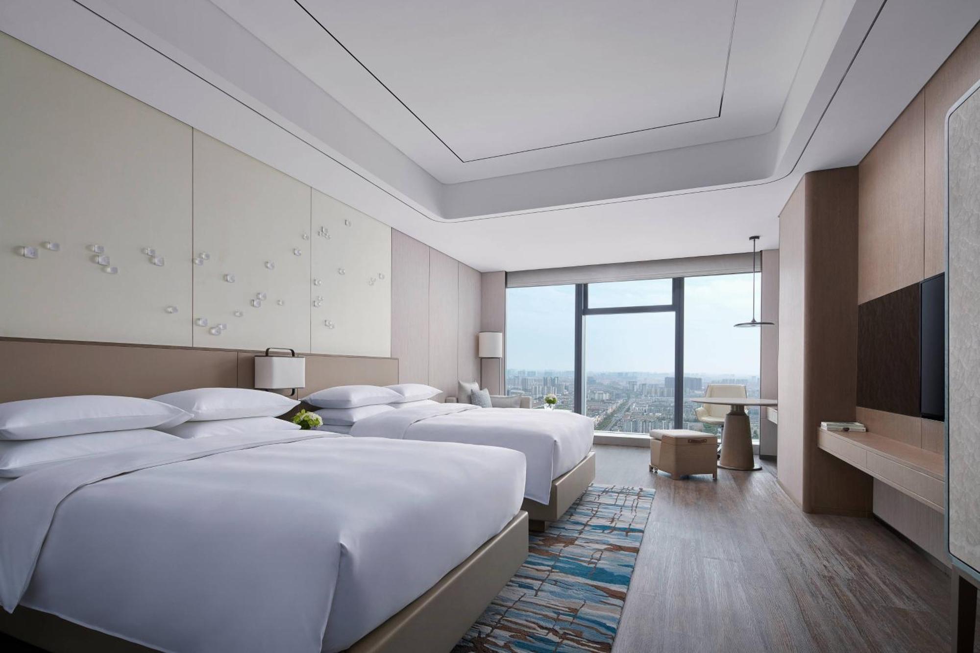 Yancheng Marriott Hotel Exterior photo