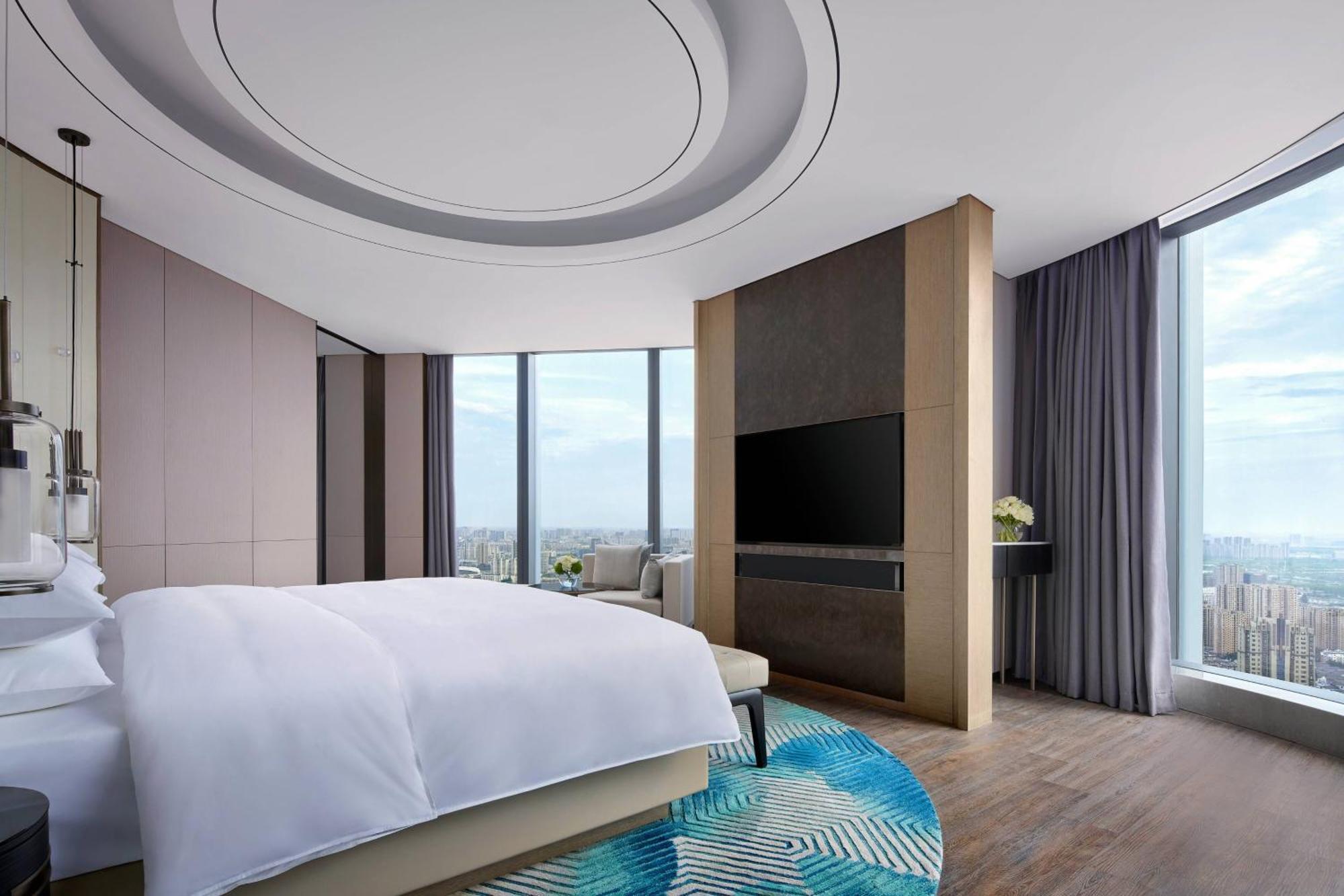 Yancheng Marriott Hotel Exterior photo
