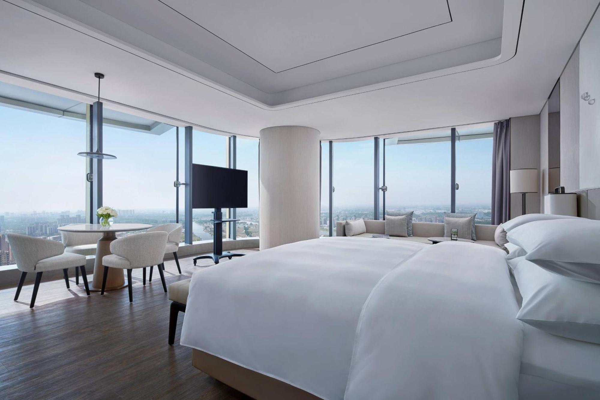 Yancheng Marriott Hotel Exterior photo