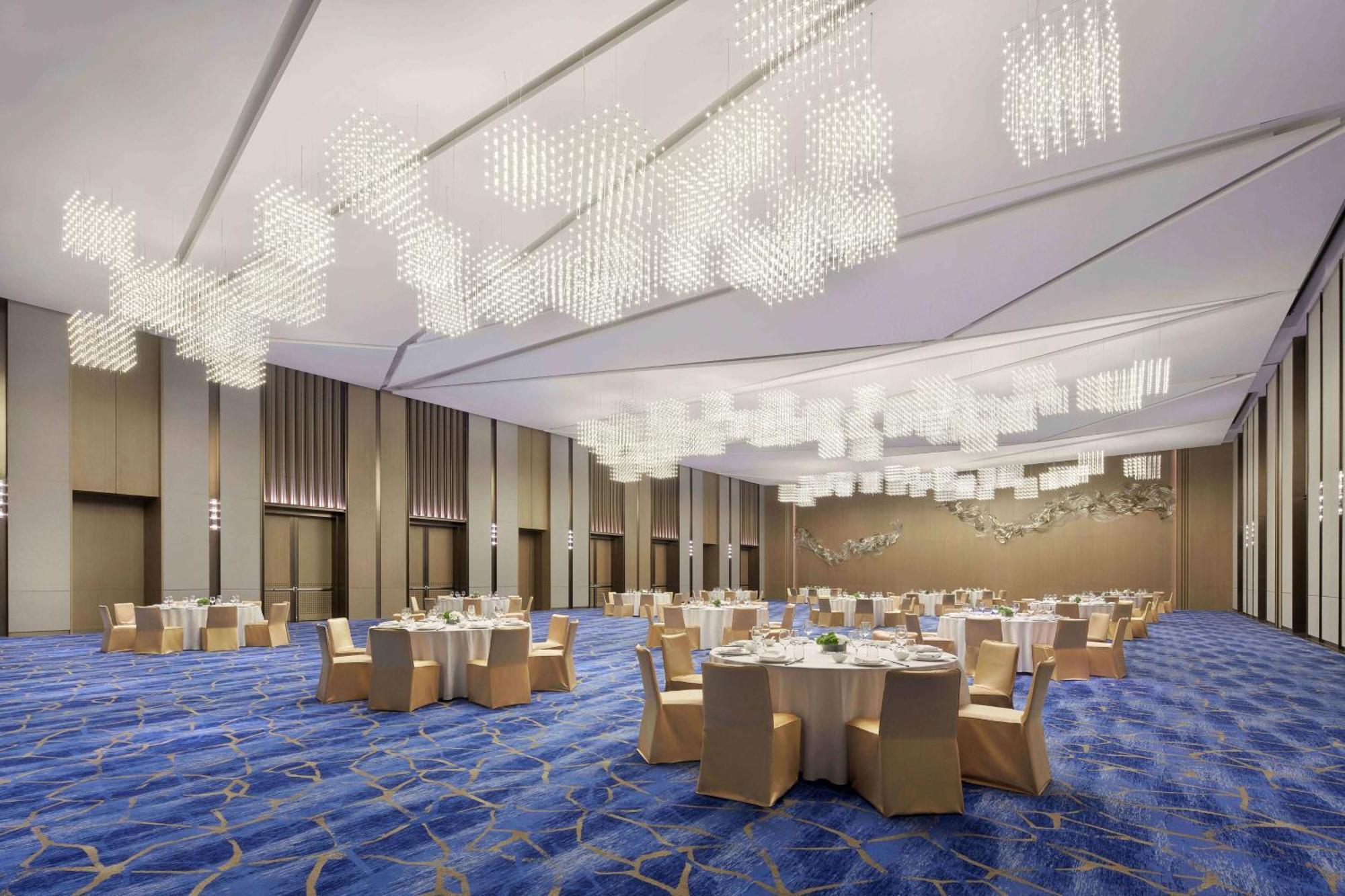 Yancheng Marriott Hotel Exterior photo