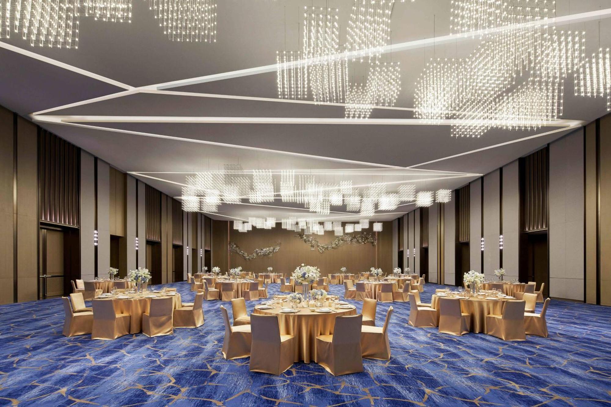 Yancheng Marriott Hotel Exterior photo