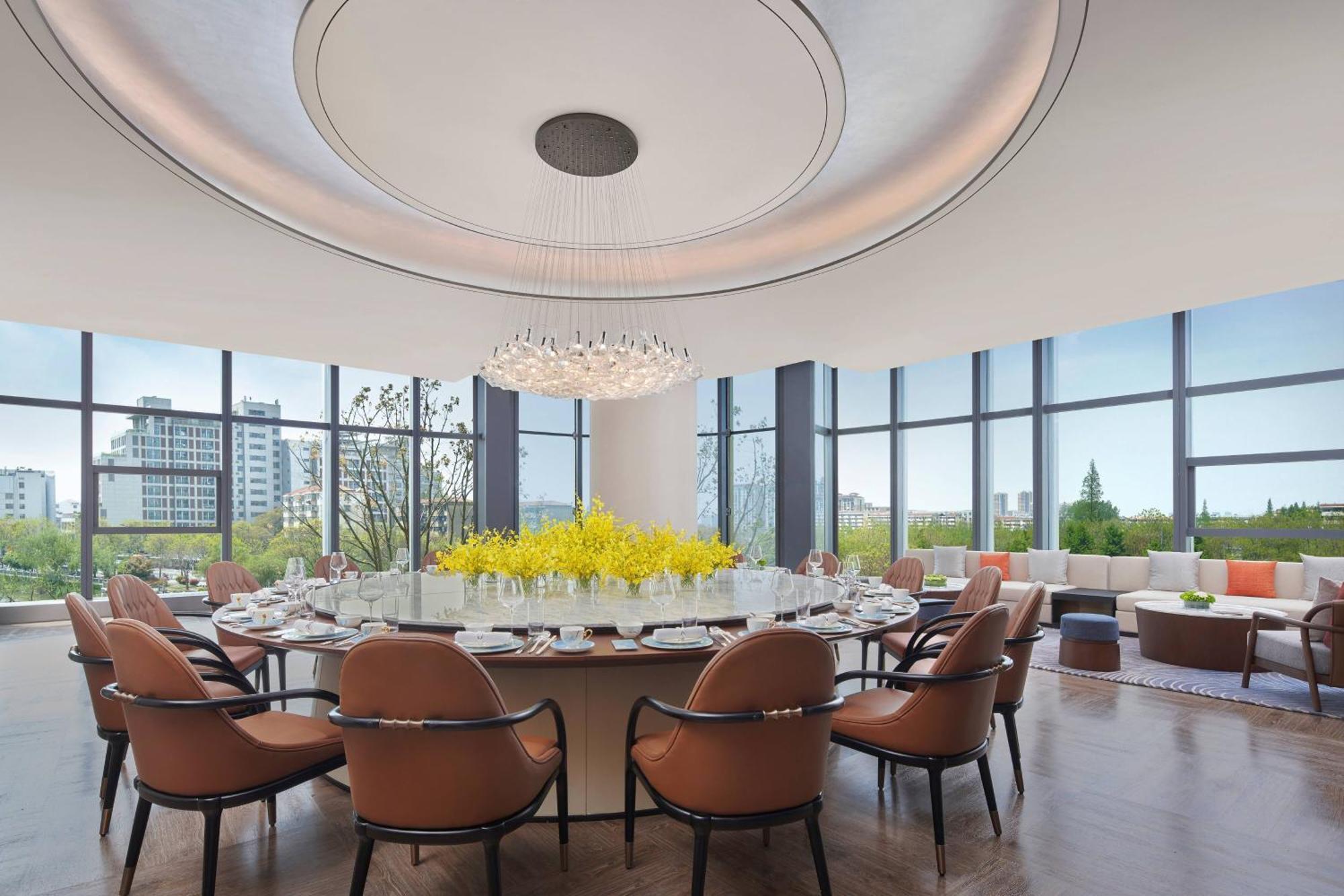 Yancheng Marriott Hotel Exterior photo