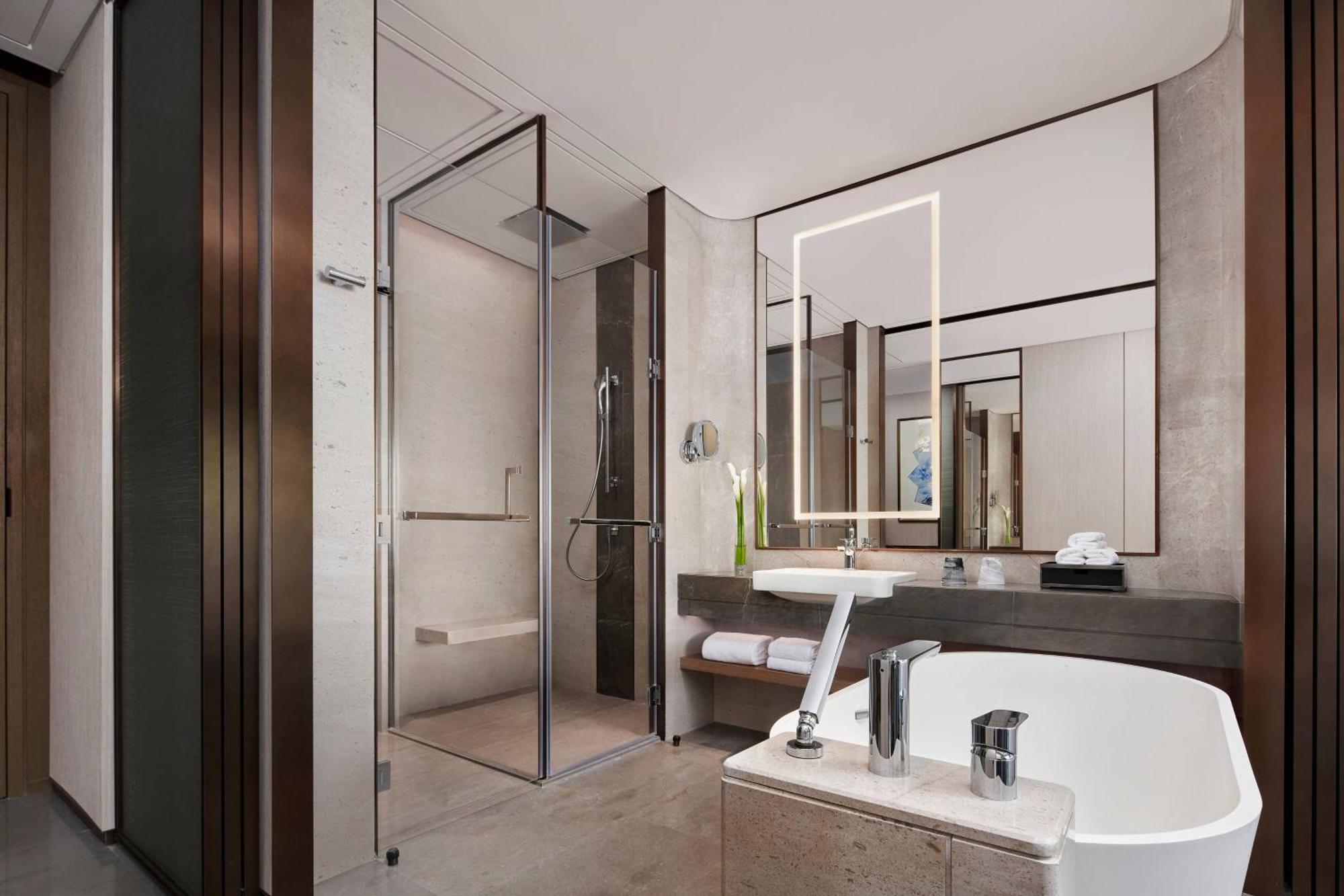 Yancheng Marriott Hotel Exterior photo