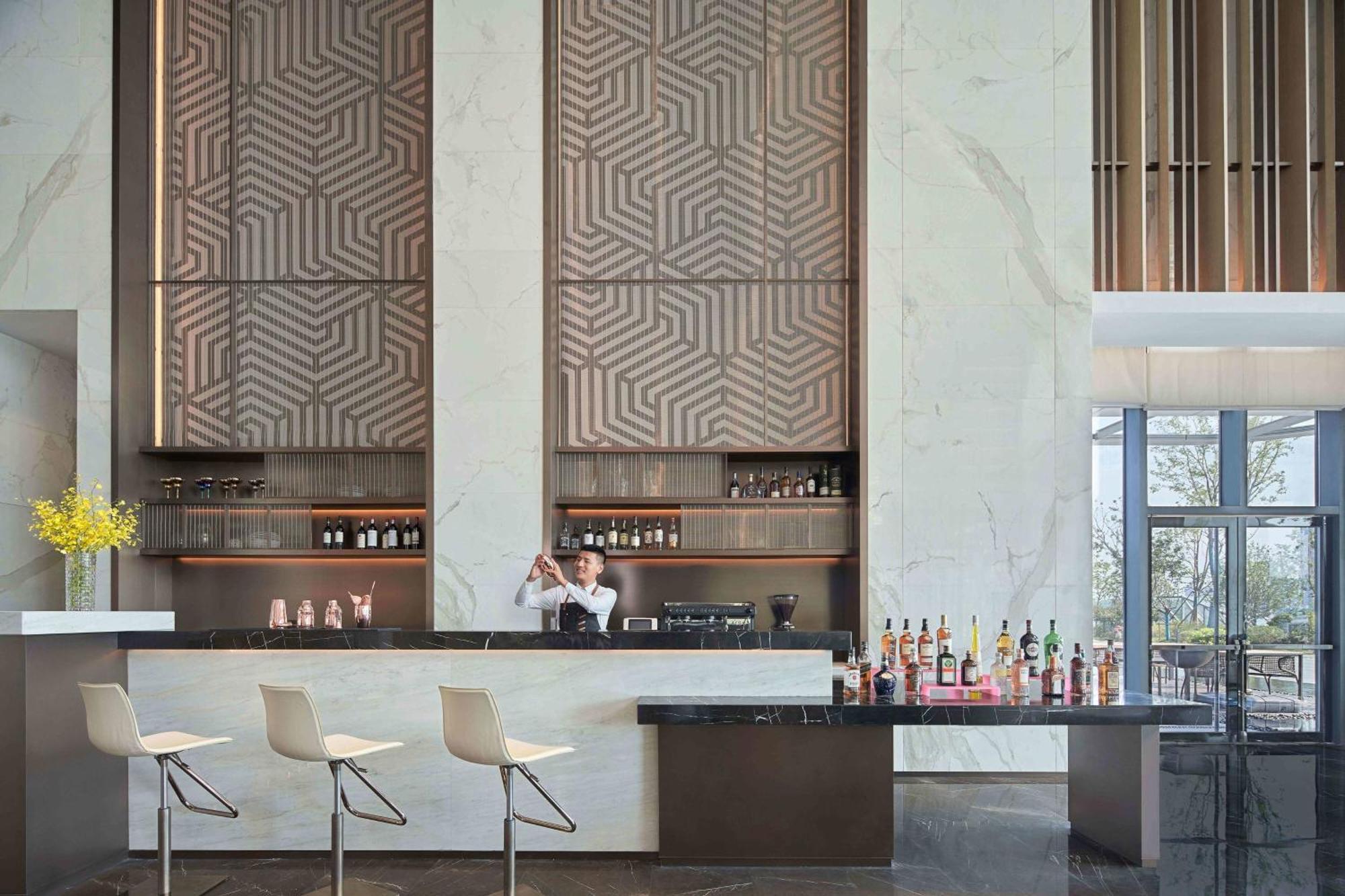 Yancheng Marriott Hotel Exterior photo