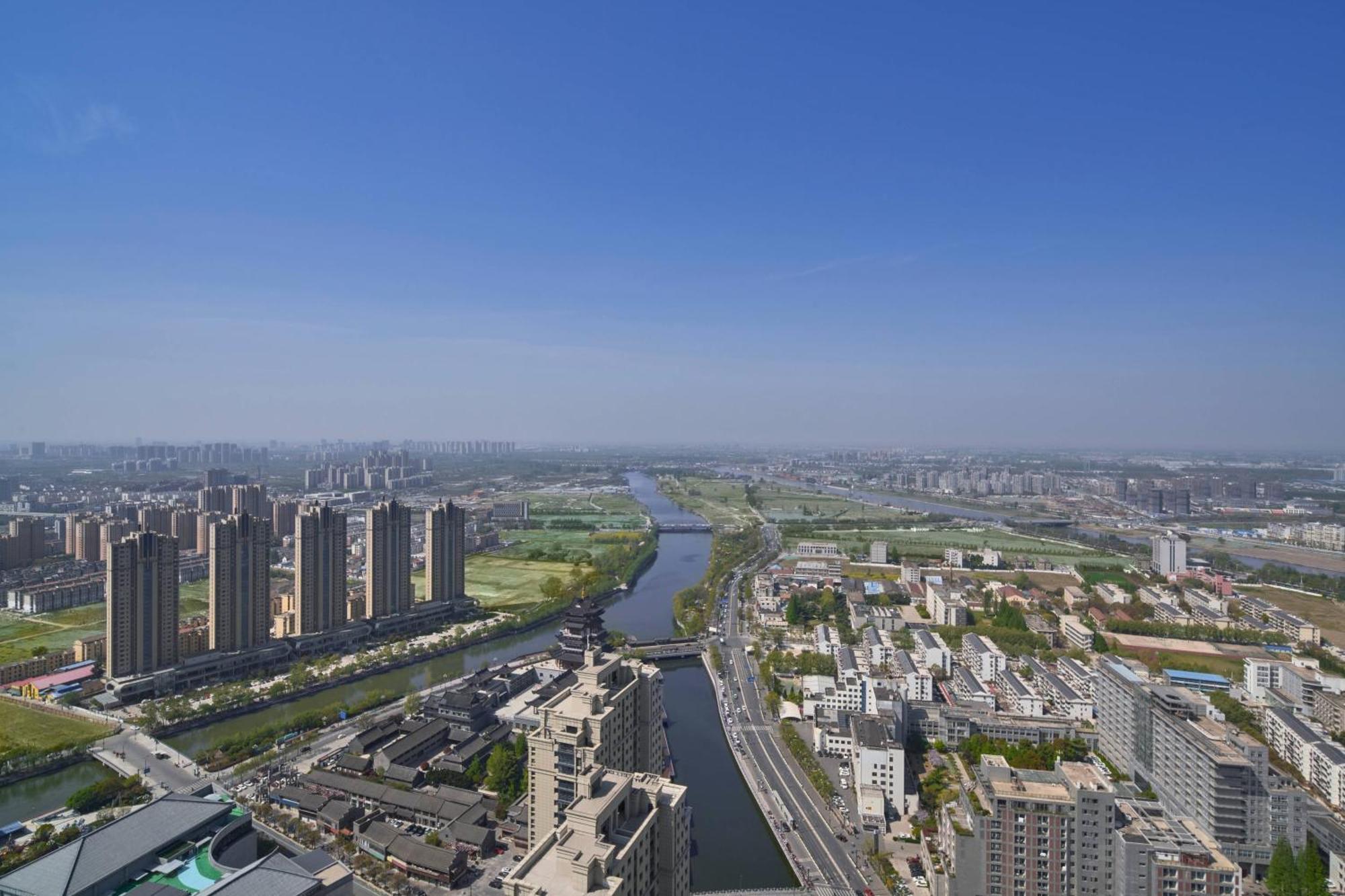 Yancheng Marriott Hotel Exterior photo