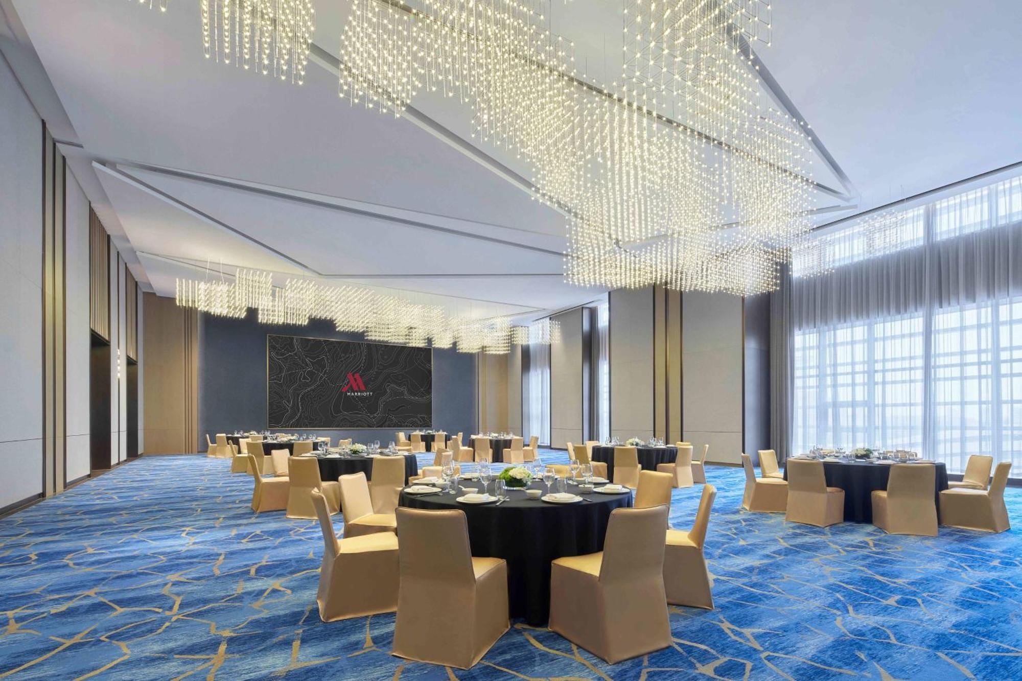 Yancheng Marriott Hotel Exterior photo