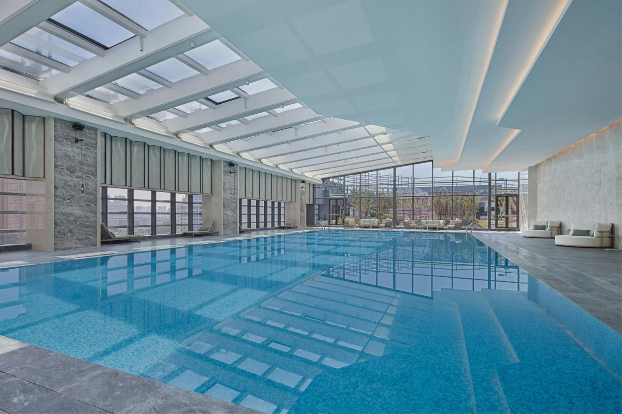 Yancheng Marriott Hotel Exterior photo